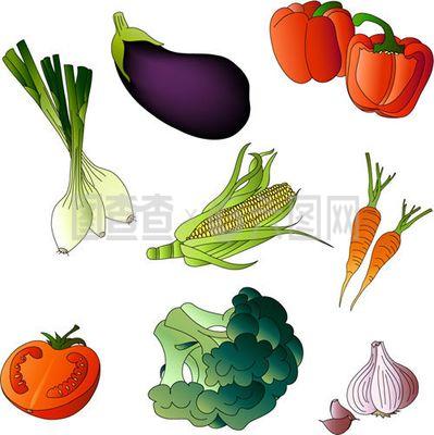 矢量蔬菜苗木 現(xiàn)代農(nóng)業(yè)科技新趨勢(shì)