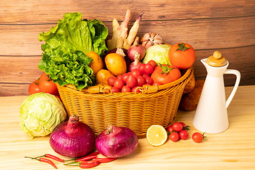 方寸之間的自然之美 桌面蔬菜美食攝影的藝術